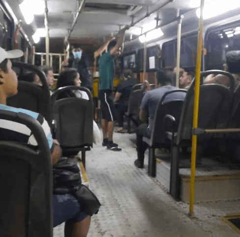 DENÚNCIA: Passageiros relatam assaltos em coletivos que saem de Manaus para Iranduba