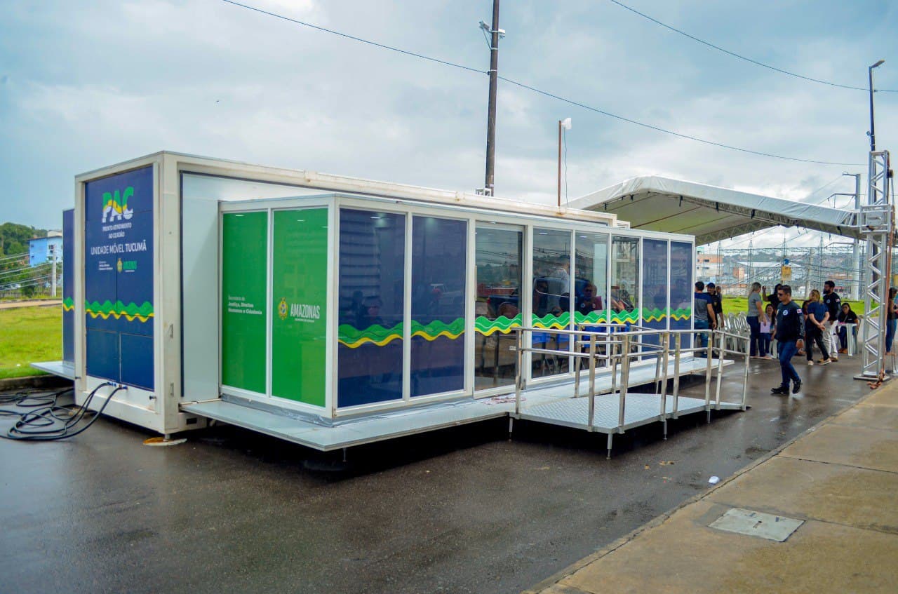 Unidades móveis dos PACs levam serviços para zonas sul e norte de Manaus. Saiba mais