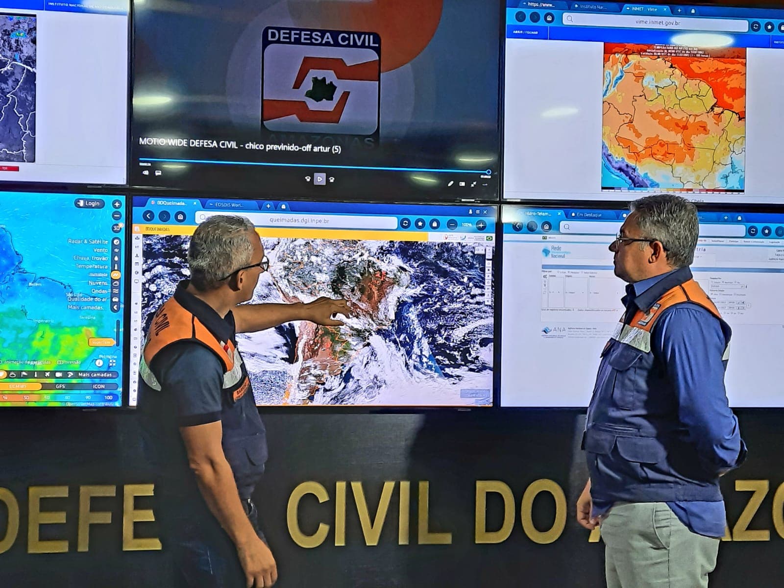 Subida dos rios deixa 14 municípios em situação de alerta no AM