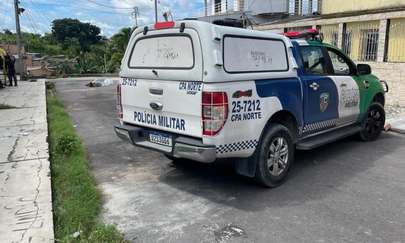 Homem é arrastado e executado com mais de 10 tiros, em Manaus