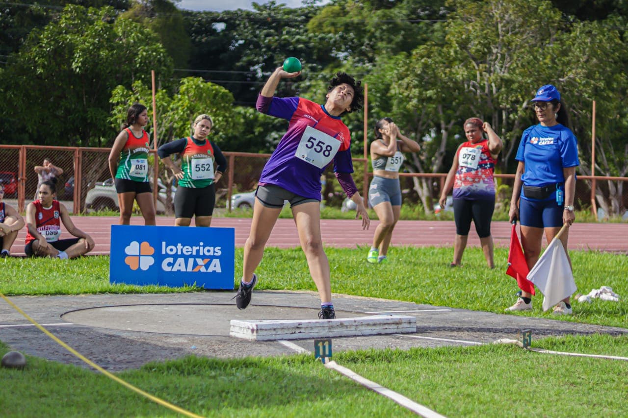 Campeonato Loterias Caixa de Atletismo acontece neste fim de semana em Manaus