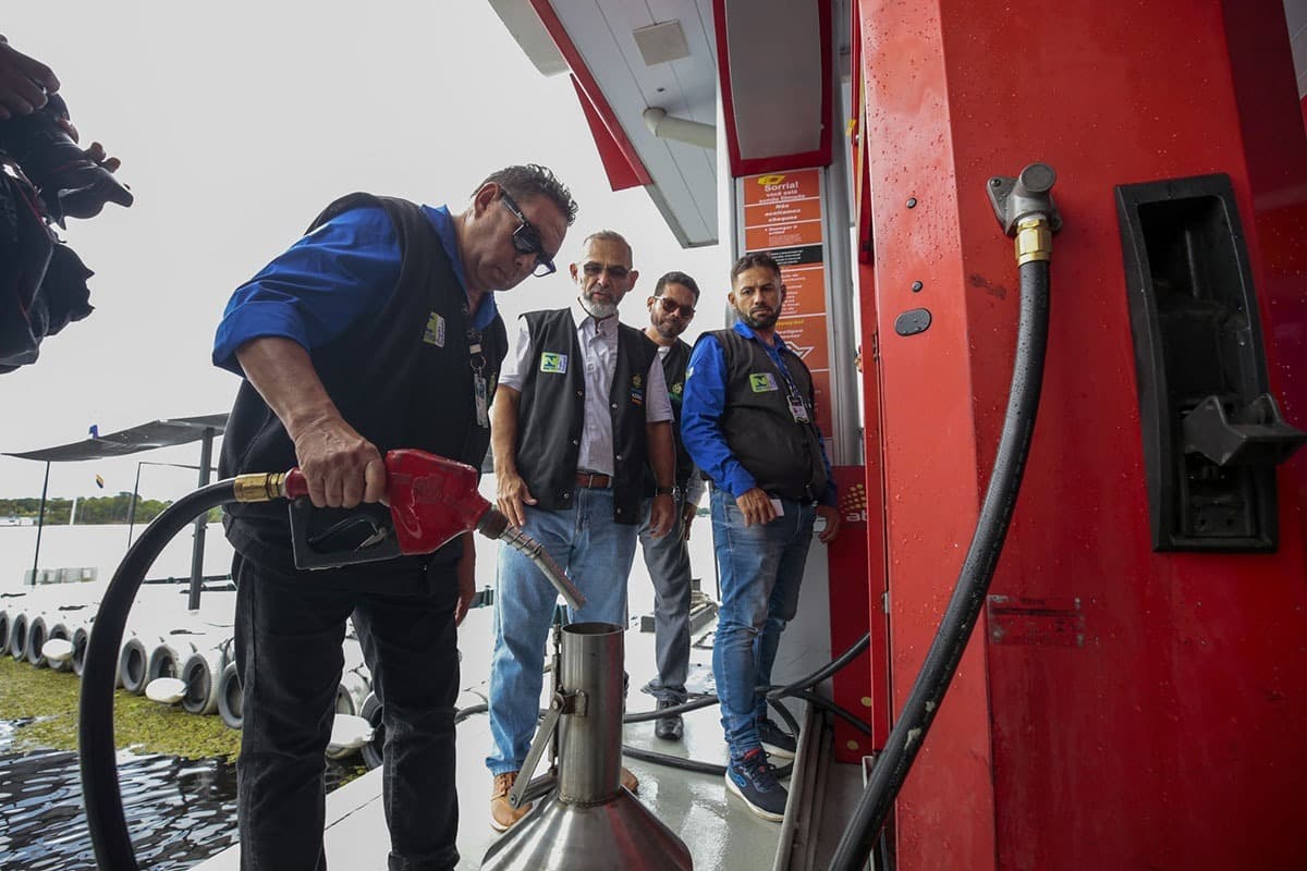 Bicos de abastecimento de postos de combustíveis de Manaus passam por vistoria