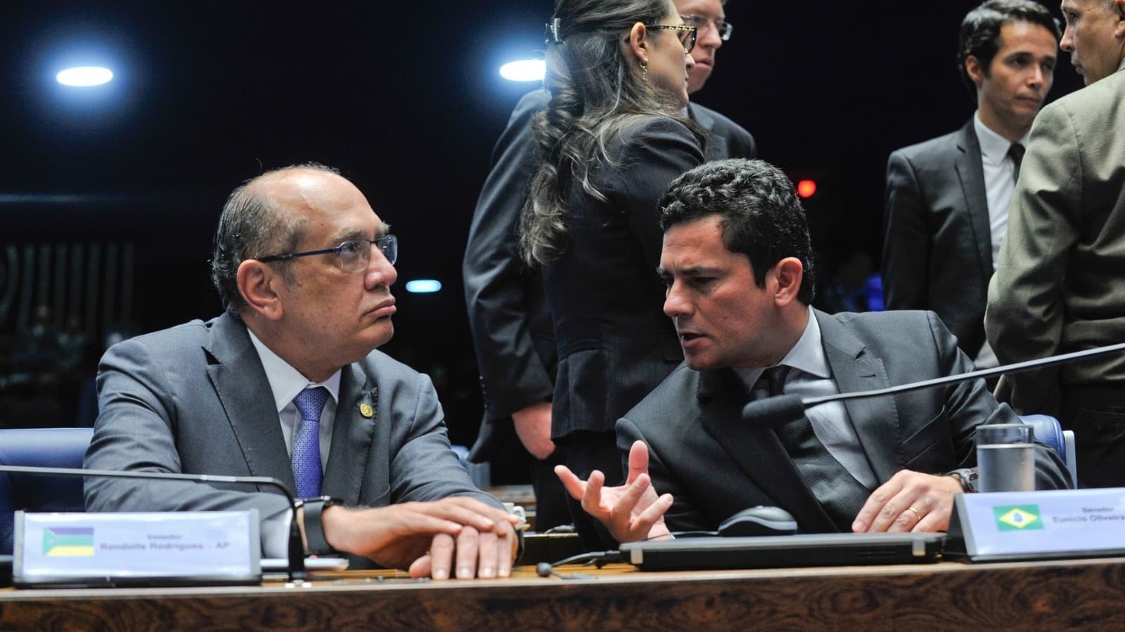 Gilmar Mendes ‘desafia’ Sérgio Moro para debate