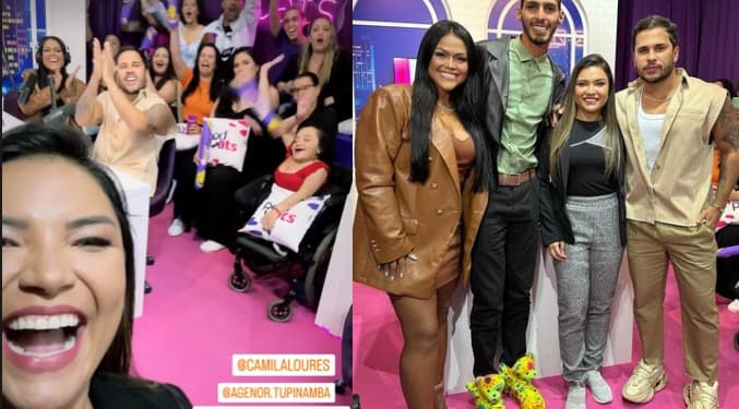 Sem justificar ausência na ALEAM deputada Joana Darc vai à São Paulo participar de podcast