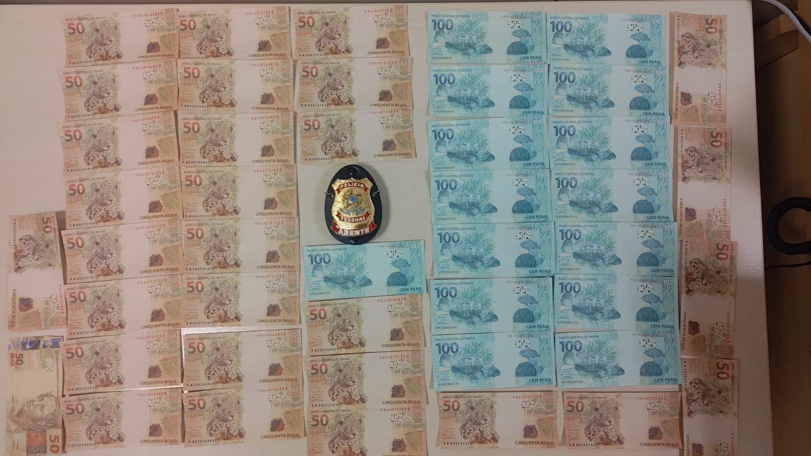 PF apreende R$ 3 mil em cédulas falsas em Manaus
