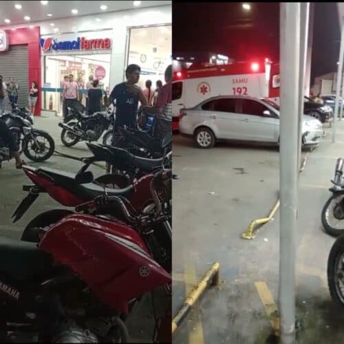 VÍDEO: Bebê morre após mãe entrar em trabalho de parto dentro de farmácia de Manaus