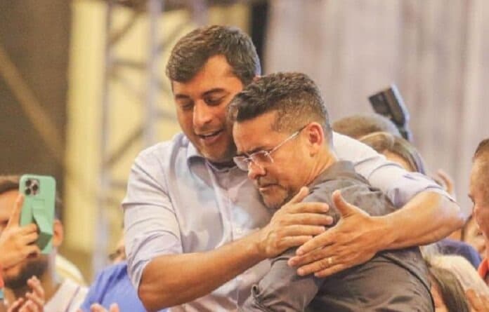 Avaliação positiva de David Almeida foi impulsionada por parcerias com Wilson Lima