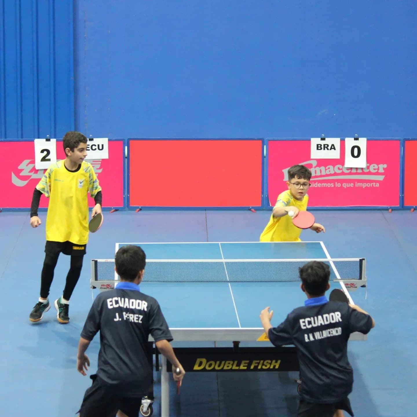 Mesatenistas amazonenses participam de campeonato no Paraguai