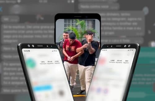 VÍDEO: Donos de perfis famosos do Instagram são presos por extorsão em Manaus