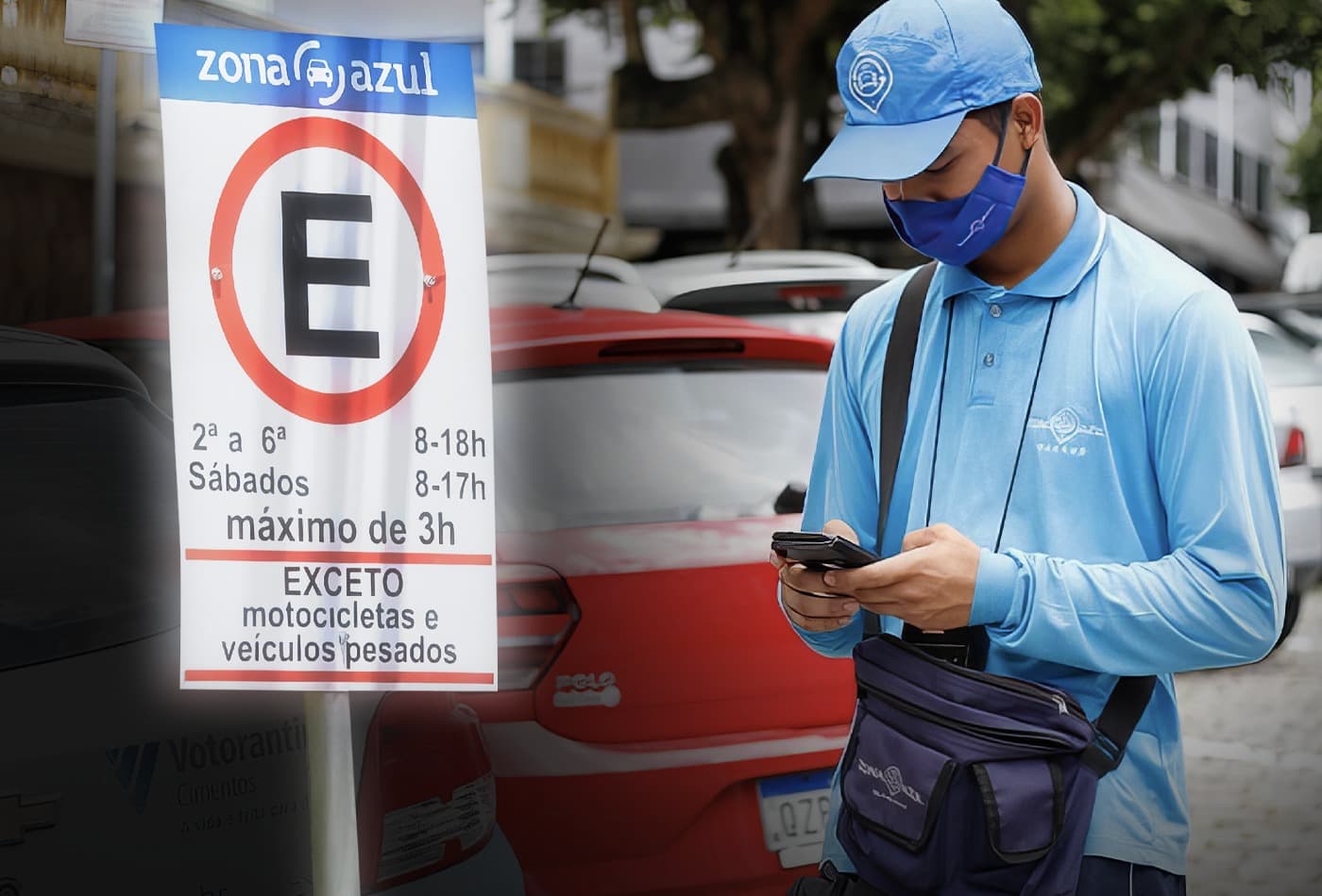 Justiça retira desconto de R$ 0,48 do Zona Azul em Manaus e valor da hora passa a ser R$ 3,98