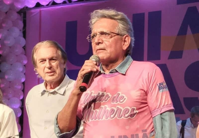 Luciano Bivar desmente Pauderney e diz que cúpula do União Brasil é contra convenção que o reelegeu