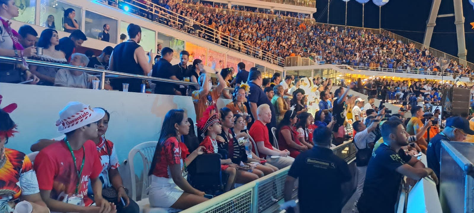 Entradas gratuitas para o Festival de Parintins serão destinadas a PcD’s. Saiba mais