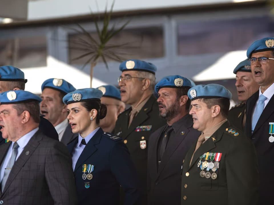 Governo veta pensão a militares brasileiros em missão de paz no Oriente Médio