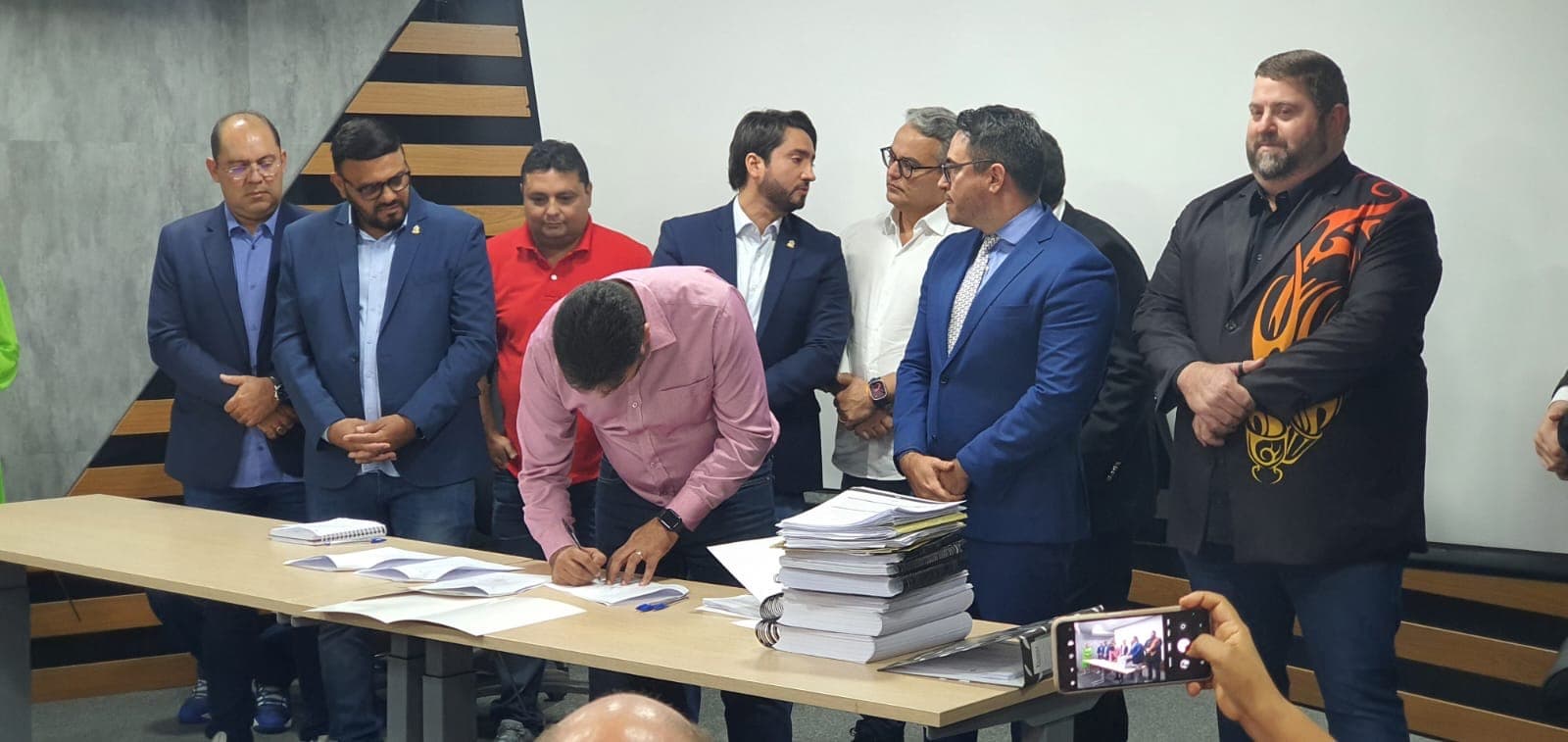 Ageman assina Termo de Ajuste de Gestão proposto pela CPI da Águas de Manaus