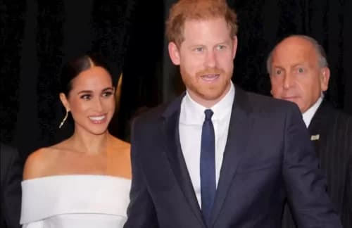 Harry e Meghan são perseguidos por fotógrafos e quase sofrem acidente