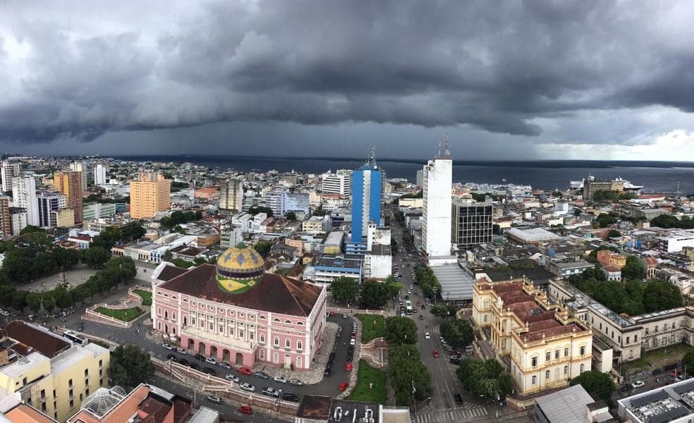 Após chuva de ontem, Manaus volta a estágio de normalidade