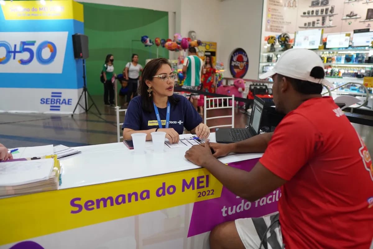 “Semana do MEI” oferece capacitação a empreendedores em Manaus e interior