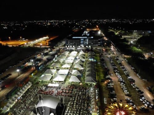 Arraial da Nilton Lins acontece até sexta-feira (23), em Manaus