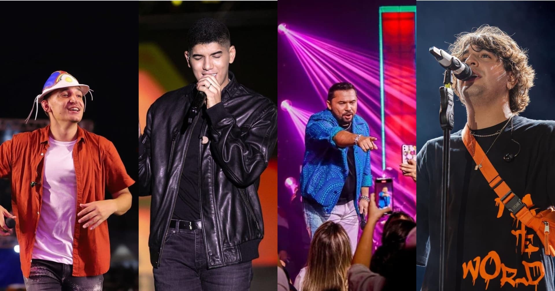 ‘Viiixe Manaus 2023’ reúne seis super atrações na Arena da Amazônia