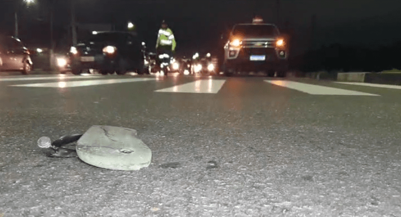 Idoso é atropelado por três carros em faixa de pedestre e morre na Avenida das Torres
