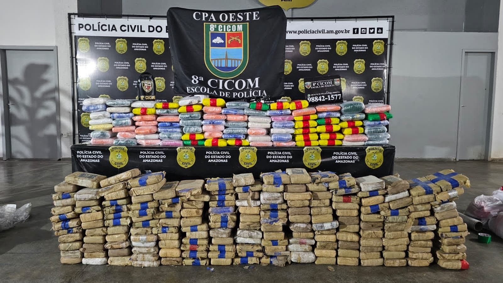 Disque denuncia da SSP-AM tem aumento expressivo no mês de maio