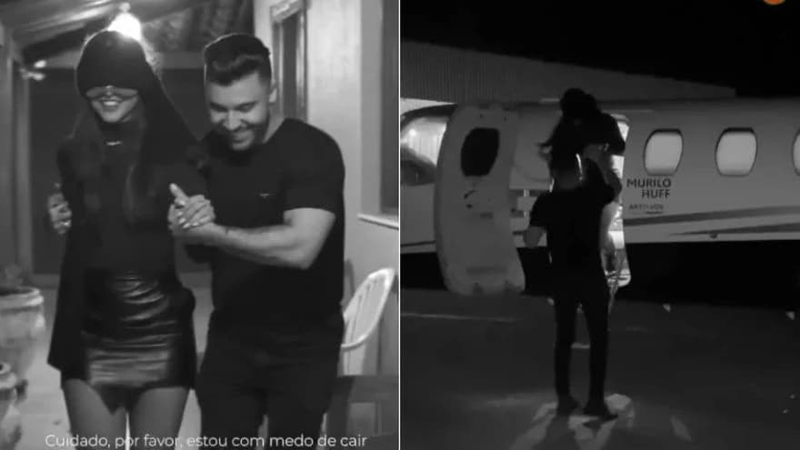 VÍDEO: Ex de Marília Mendonça pede influenciadora em namoro