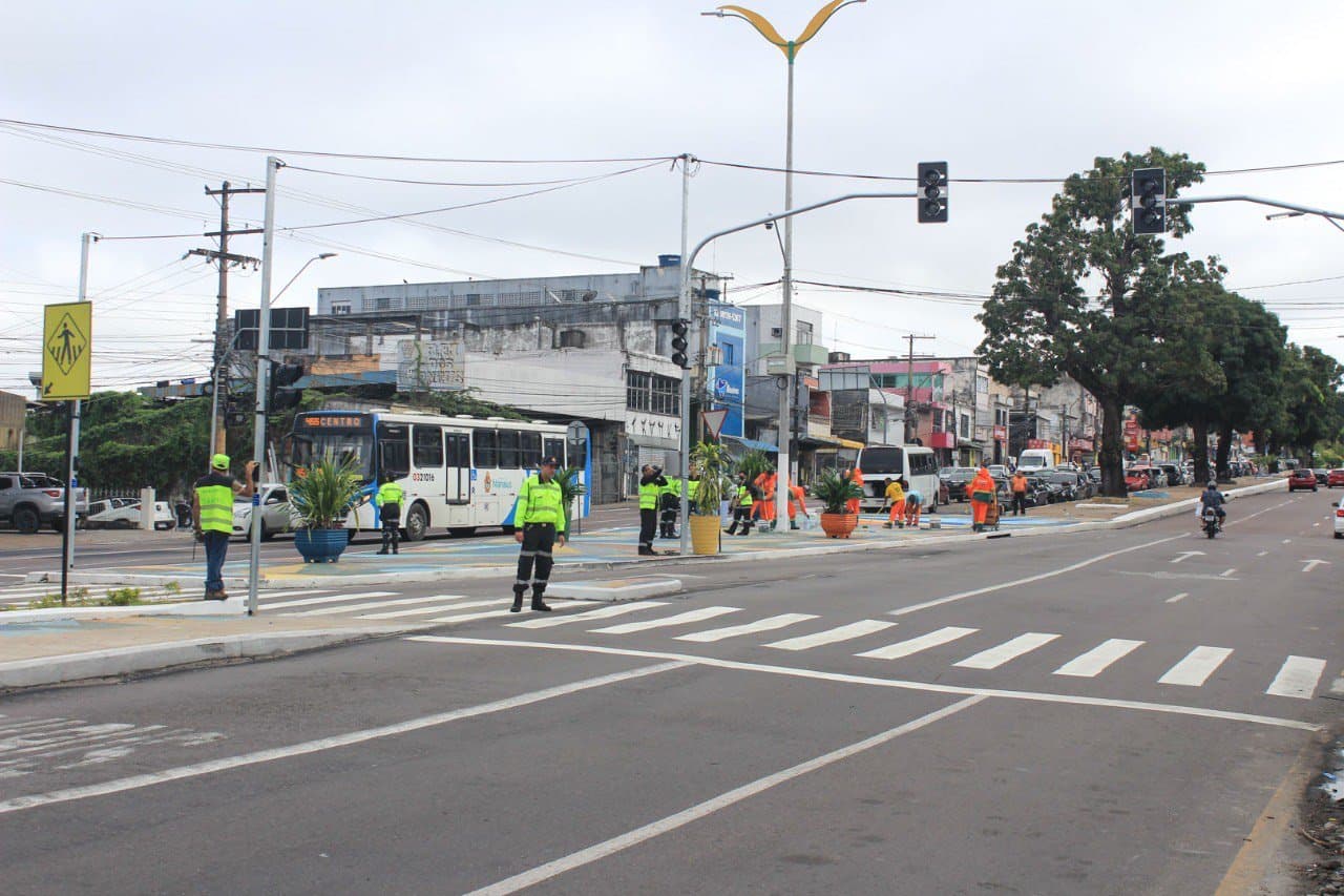 Trecho da Eduardo Ribeiro será interditado nesta quarta-feira, 7