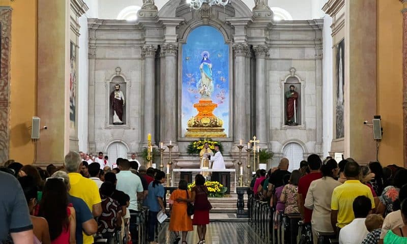 Dia de Corpus Christi tem programação especial na catedral de Manaus. Confira
