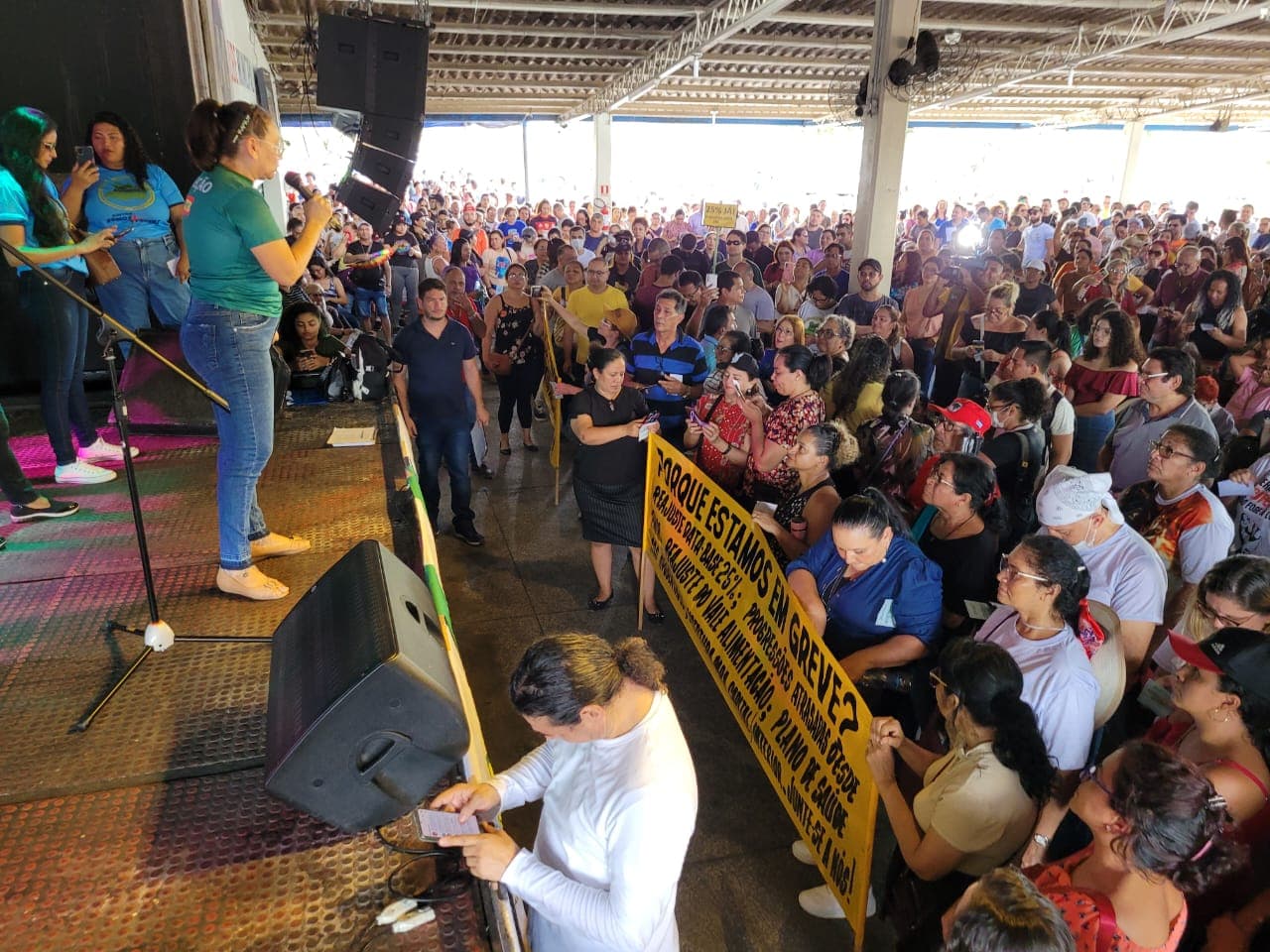 Audiência entre Sinteam e Governo não têm acordo e nova reunião é marcada