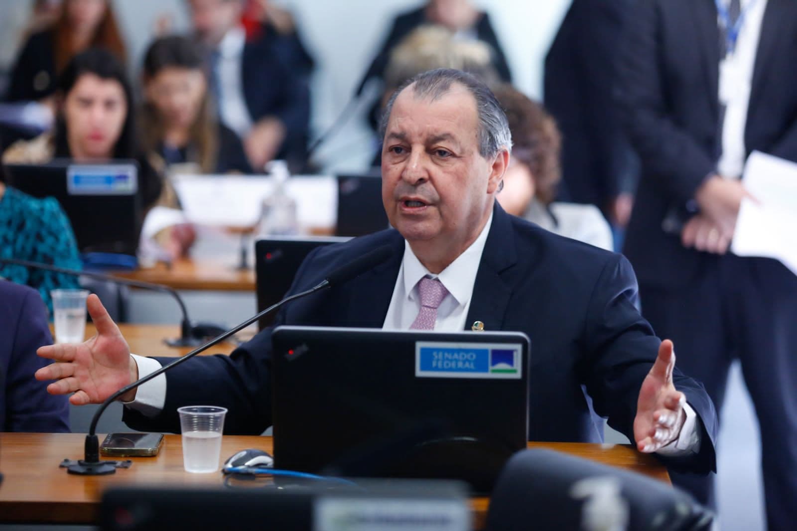 Omar é oficializado para relatoria do novo Arcabouço Fiscal