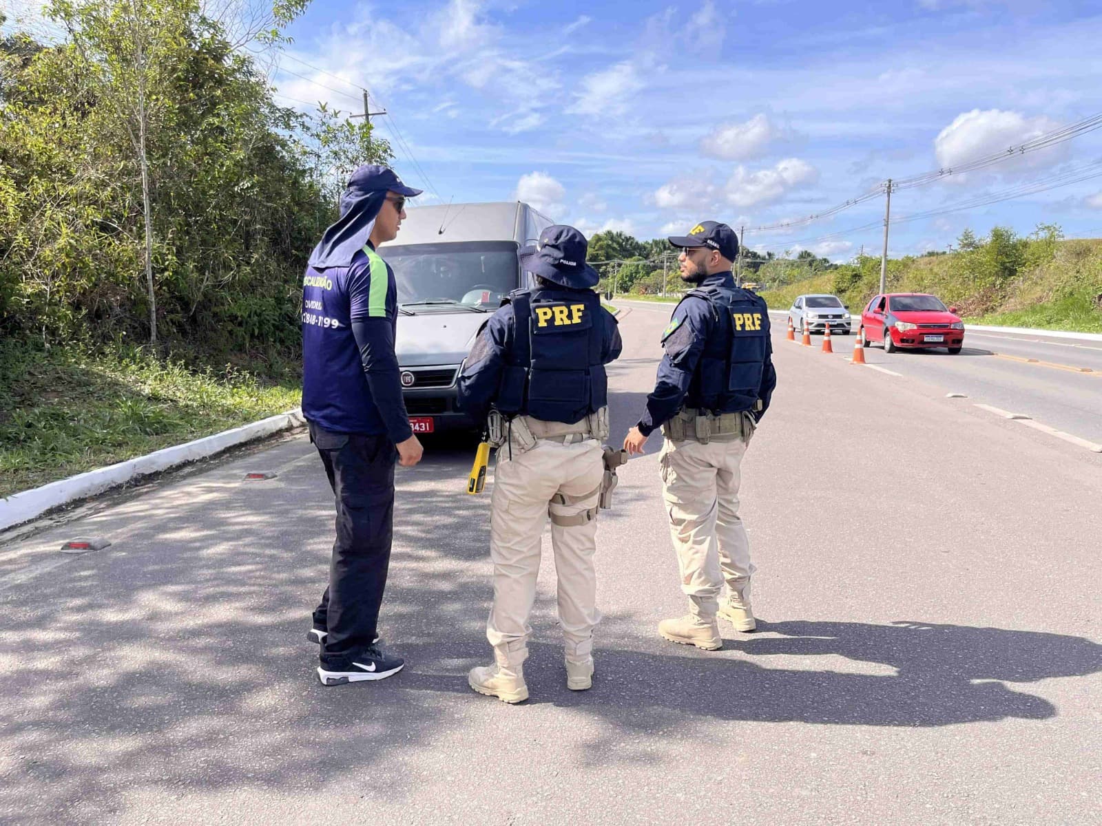PRF continua blitz na BR-174 em Manaus