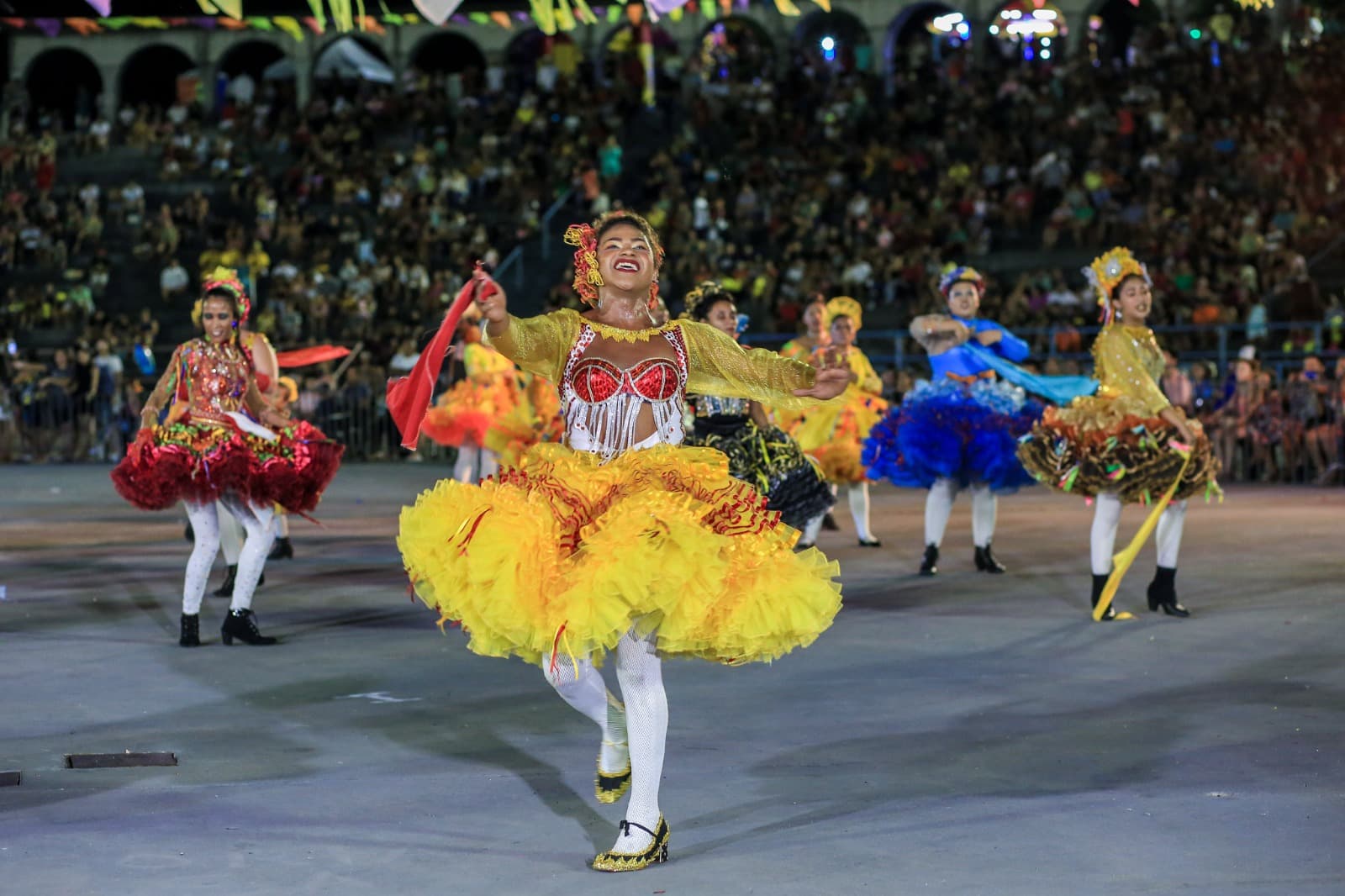 Confira a programação do Festival Folclórico do AM deste domingo