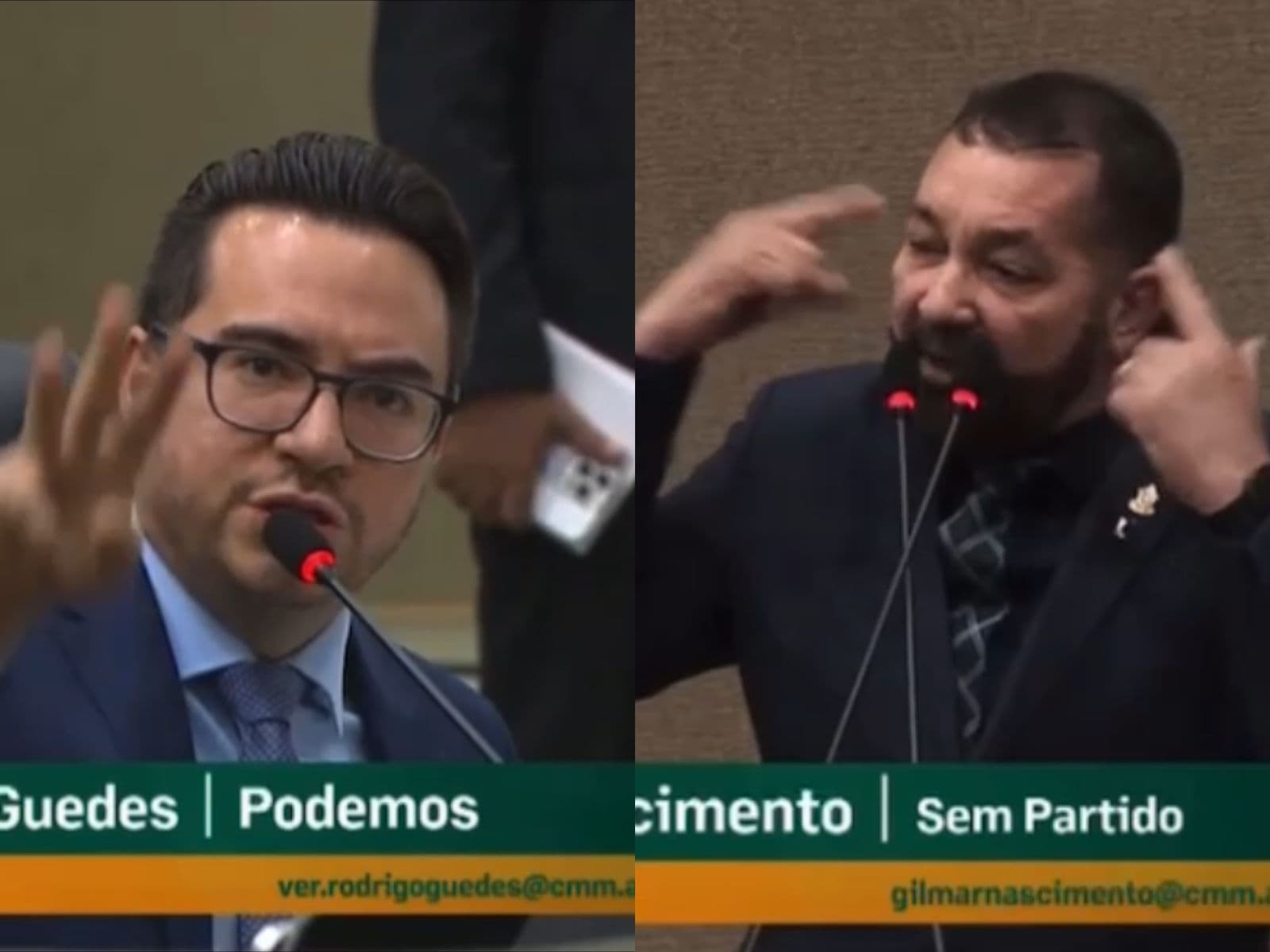 Clima esquenta na CMM e vereadores batem boca