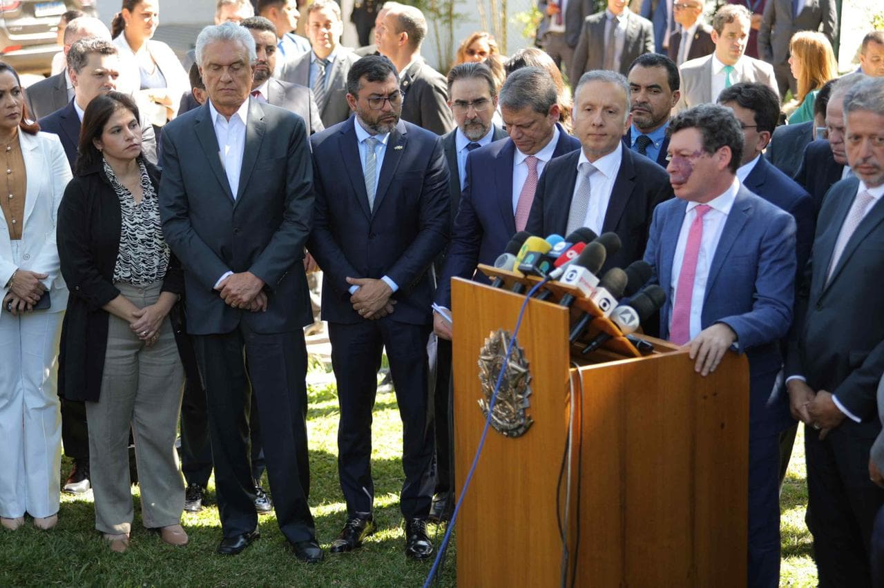 ‘ZFM não é privilégio, mas compensação ambiental’, diz Wilson Lima em reunião com Lira, em Brasília
