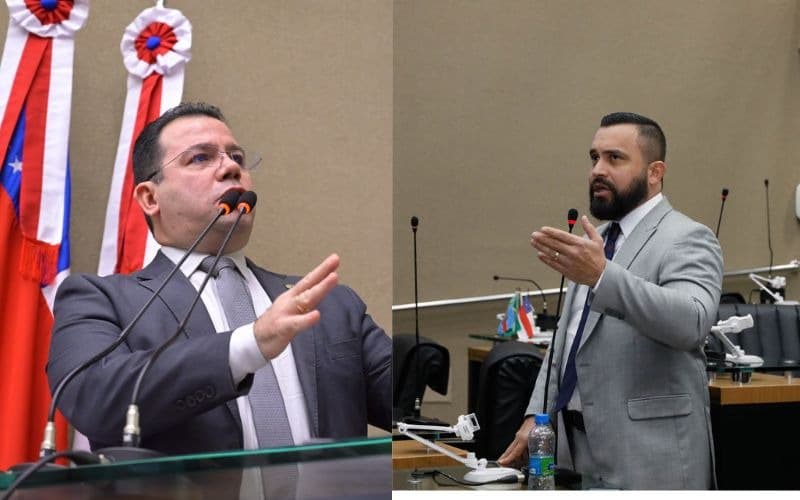 George Lins confronta Wilker Barreto sobre Comissão de Saúde: ‘palanque político’