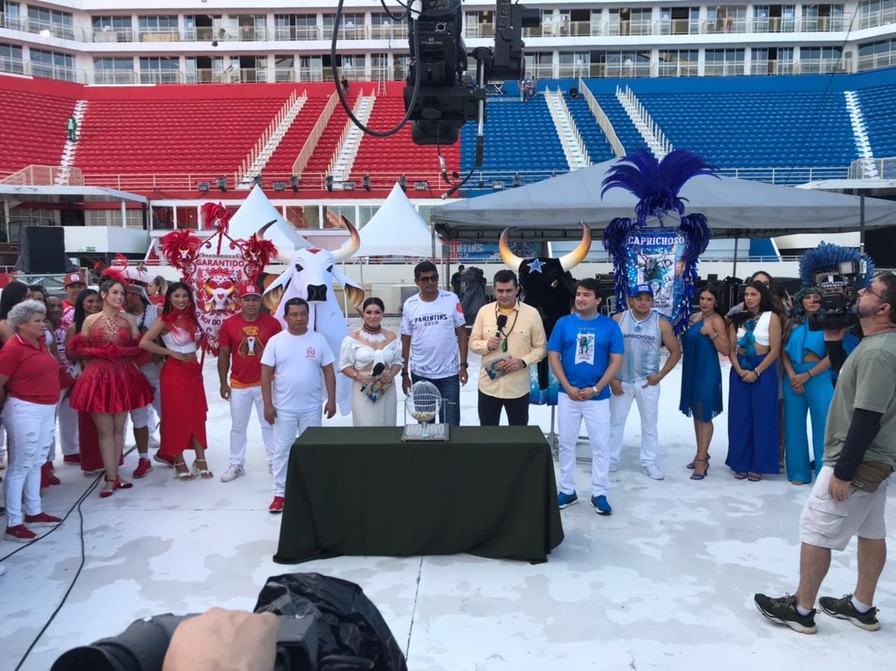 Ordem de apresentação dos bois no Festival de Parintins já está definida