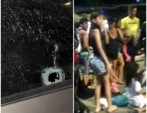 VÍDEOS: Tiroteio deixa dois mortos e causa pânico na Marina do Davi, em Manaus