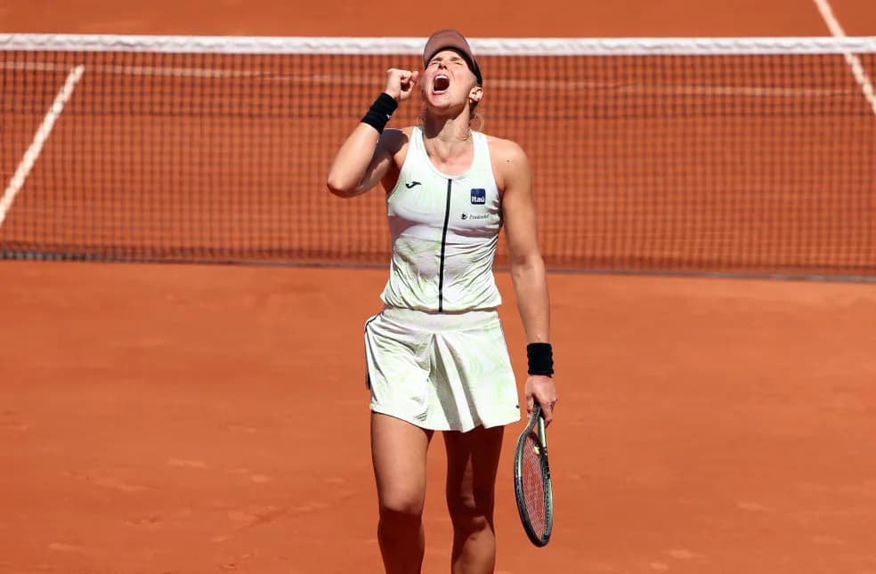 Bia Haddad avança às quartas de Roland Garros e se iguala a Guga e Maria Esther