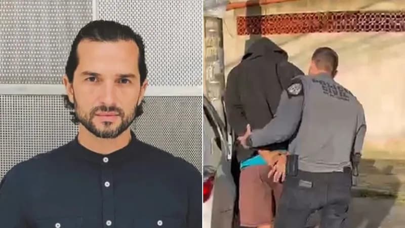 Caso Jeff Machado: Ator foi enforcado com fio de telefone, diz suspeito preso
