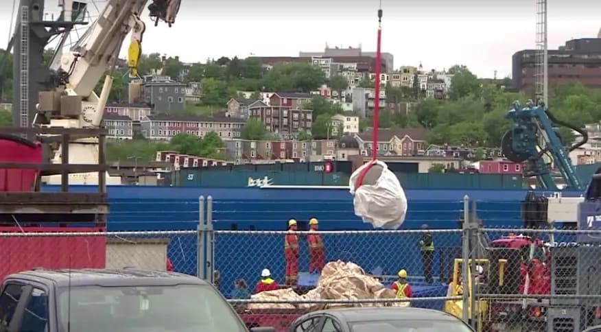 Encontrados restos mortais de passageiros do submarino Titan