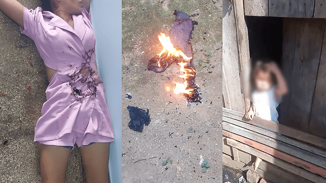 VÍDEO: Mulher tenta atear fogo em si mesma após ser presa por abandono de incapaz no AM
