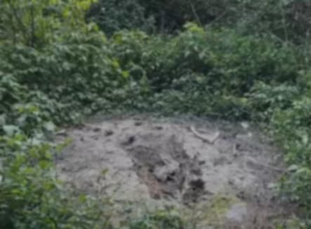 VÍDEO: Polícia encontra ossada humana em ramal no Puraquequara