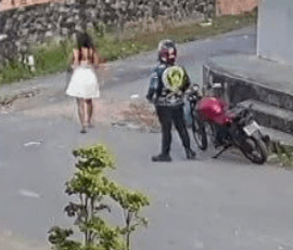 Mototaxista tarado continua atacando em Manaus