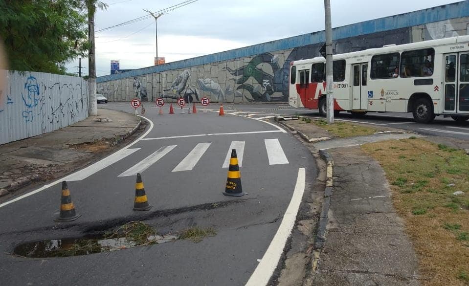 Vídeo: trecho da Av.Ephigênio Salles passará por obra de urgência