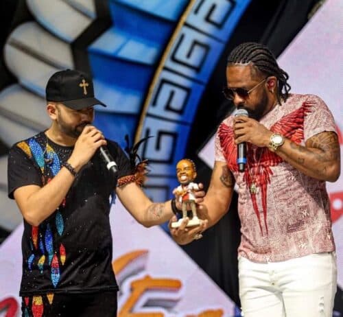 Xande de Pilares e Uendel Pinheiro protagonizam Sambinha Prime neste domingo (9), em Manaus