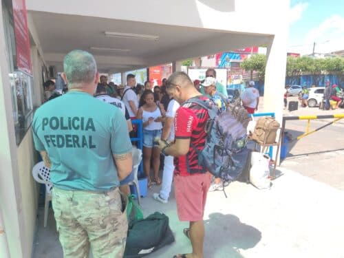 BALANÇO: PF e SSP fiscalizam 78 voos e 49 embarcações durante o Festival de Parintins