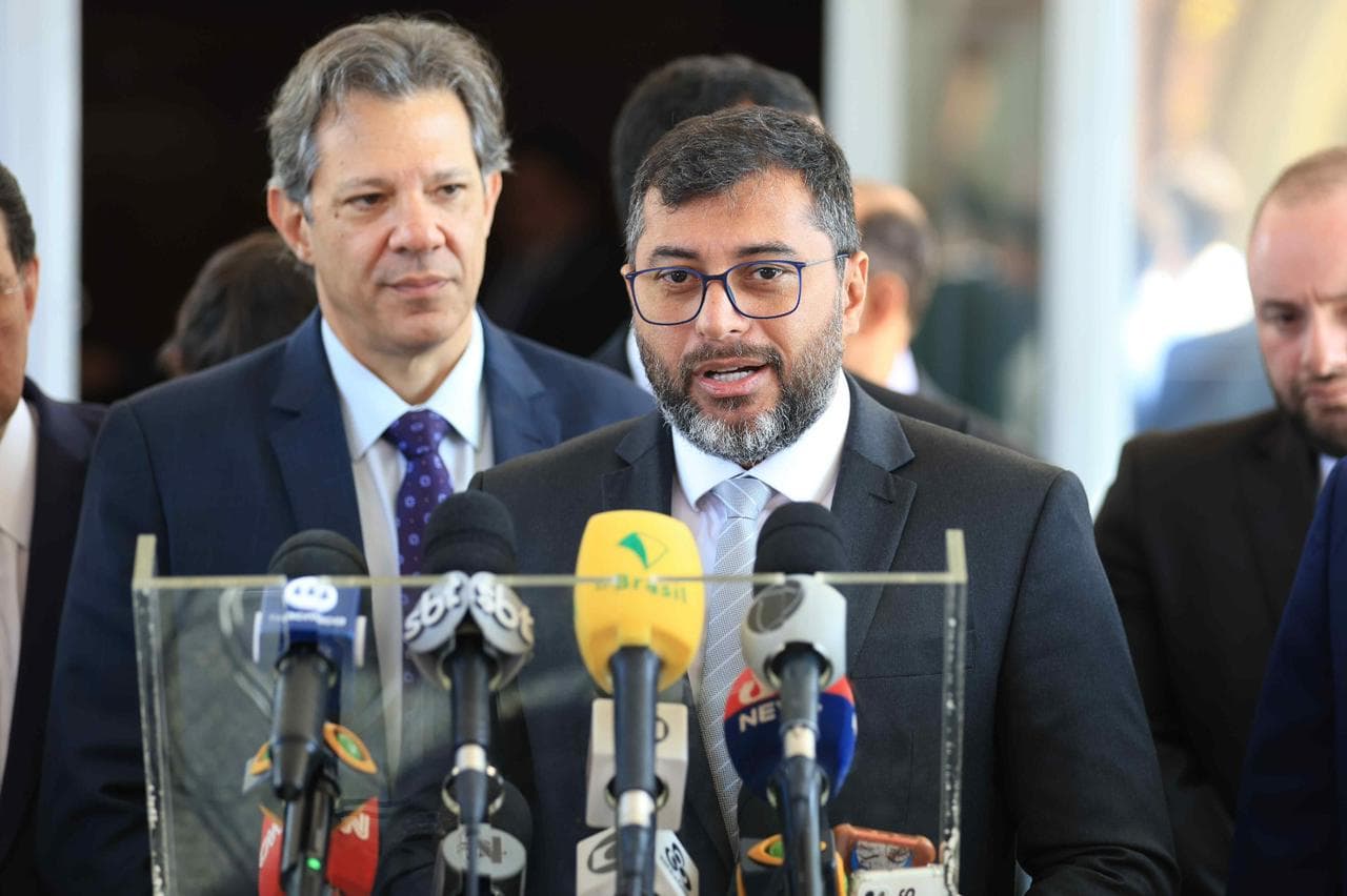 Após encontro com Haddad, Wilson Lima diz que competividade da ZFM está garantida na Reforma Tributária