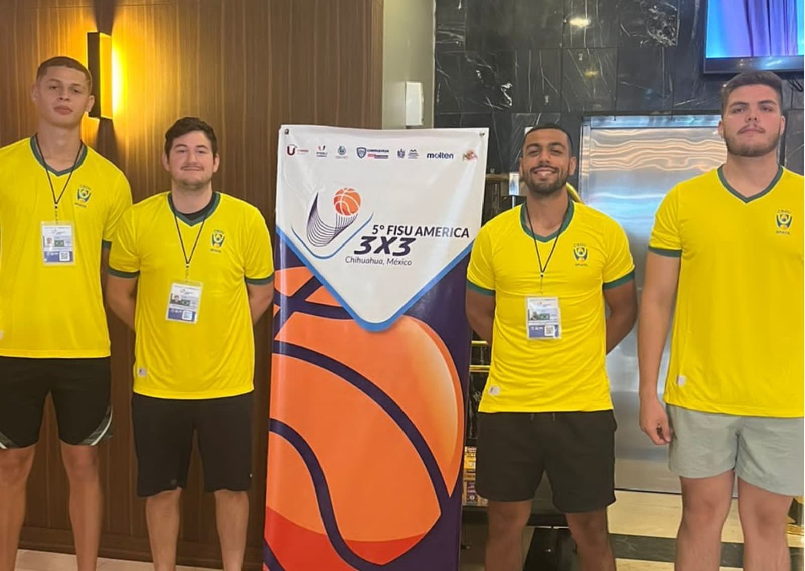 Seleção amazonense de basquete estreia com vitória no Pan-Americano