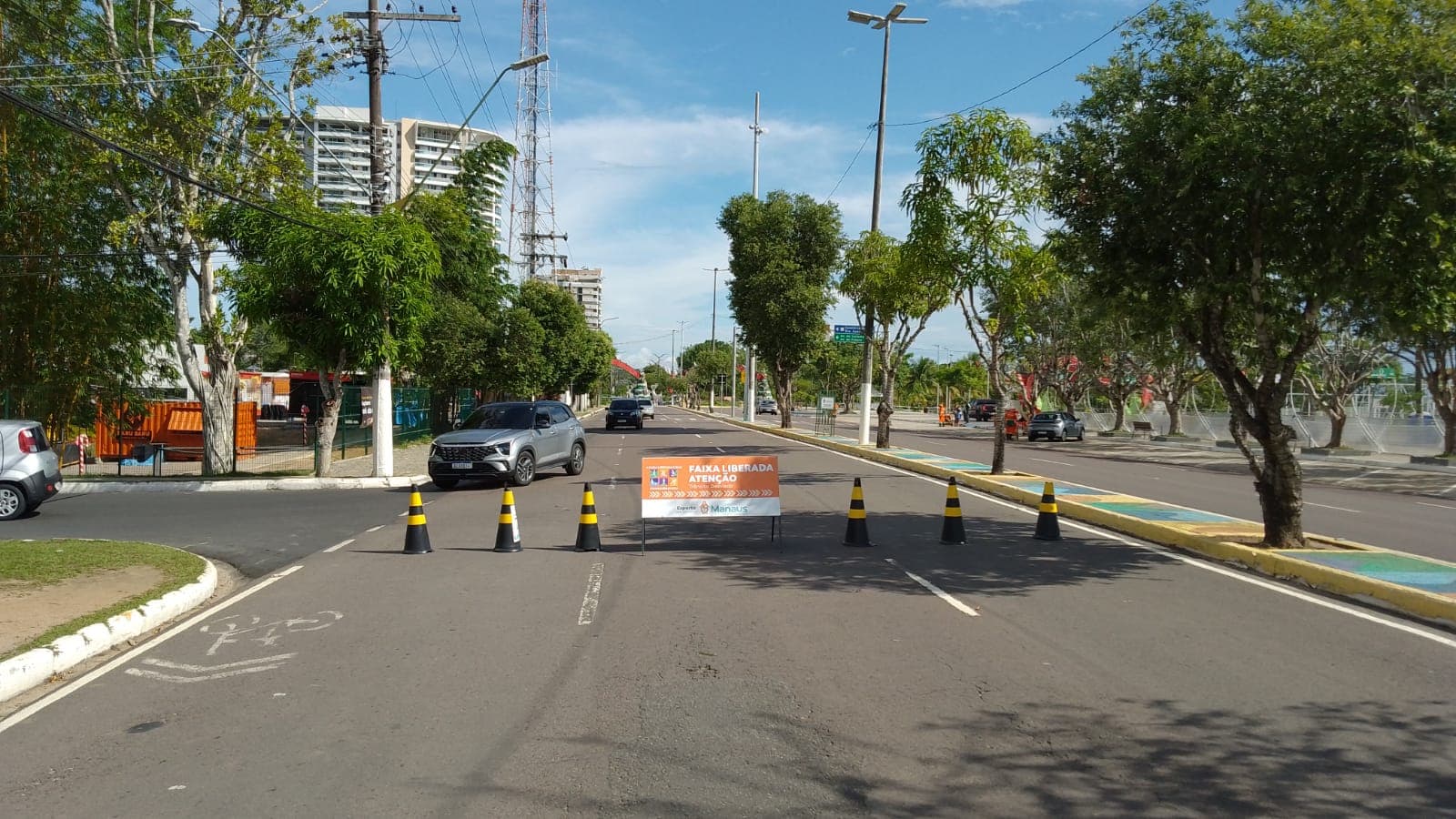 Av. Coronel Teixeira será interditada no sábado; veja o que muda