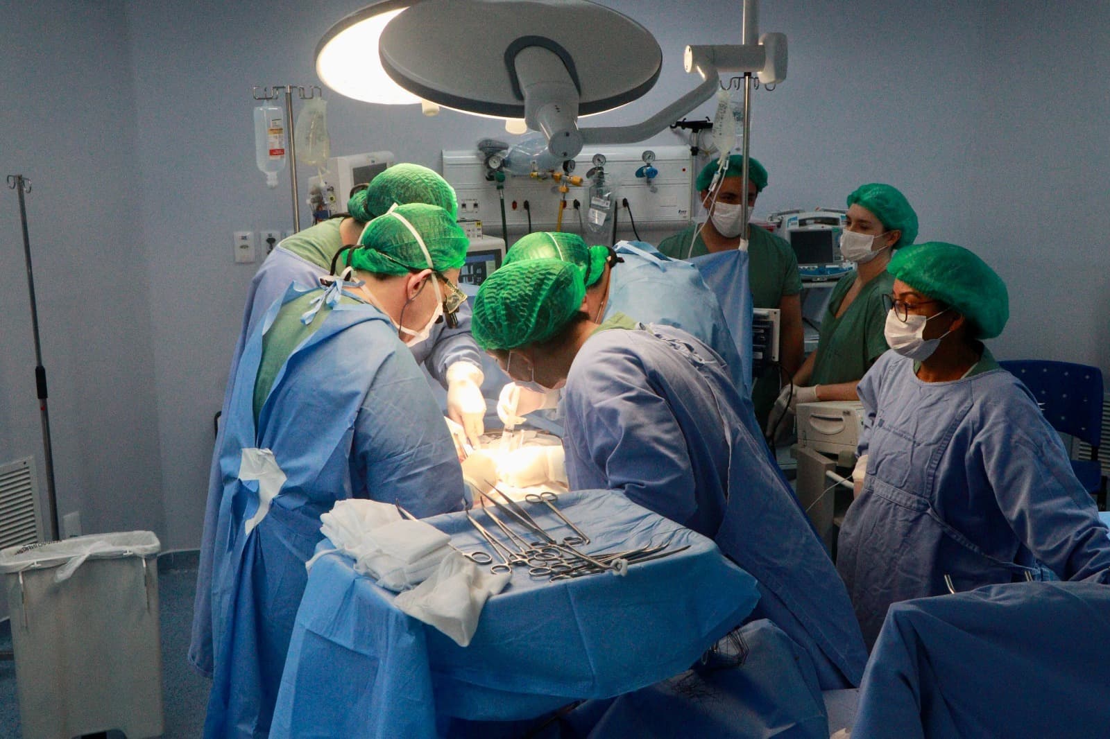 Primeiro transplante renal da rede pública é realizado no AM